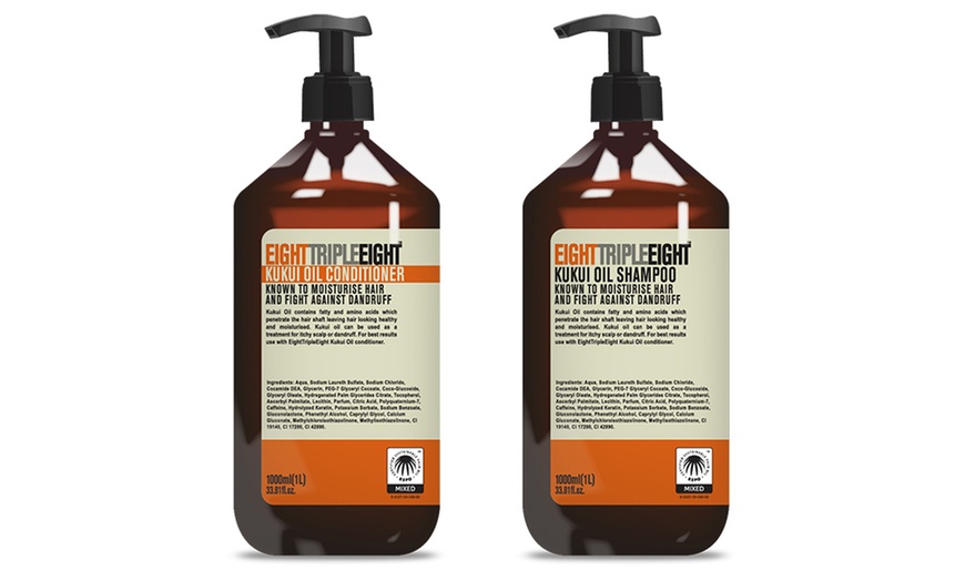 Image 18: Shampoo and Conditioner 1L