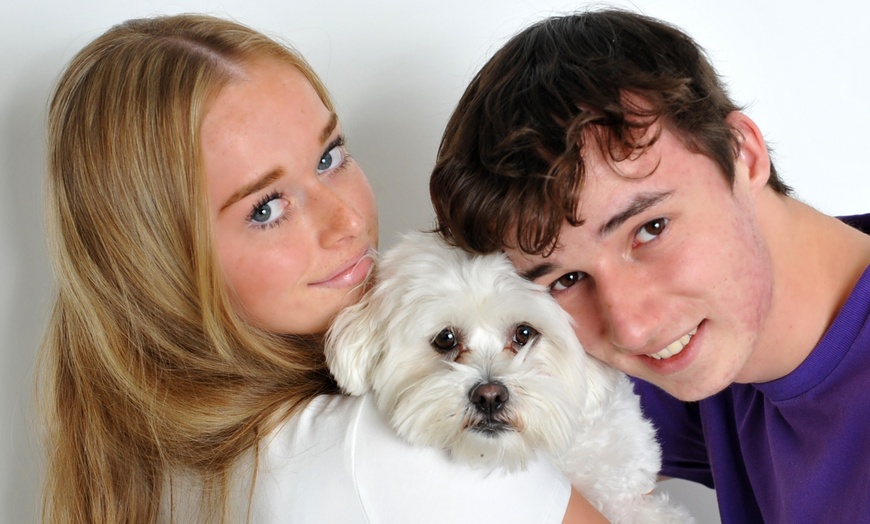 Image 2: Family & Pet Photoshoot