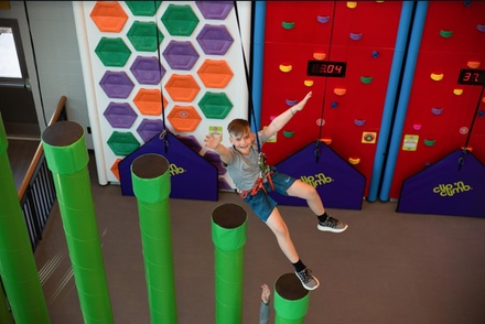 30-Minute Passes to Clip N' Climb - For 2 - The REC Complex of Fairview Heights