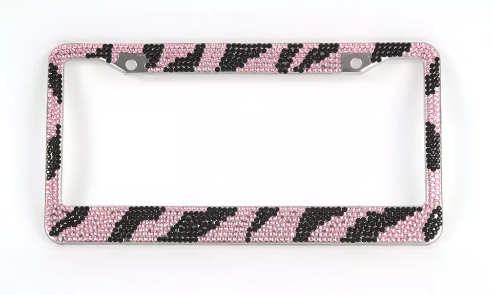 Assorted Bling License Plate Frames - Second Medium