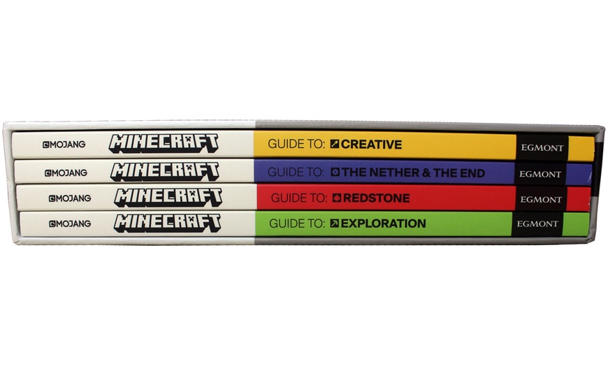 Image 3: Minecraft Four-Book Guide Collection