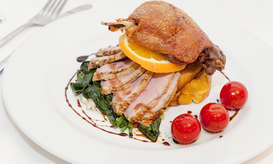 Image 10: Two-Course Caribbean Meal with Drinks for Two