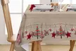 Baumwoll-Tischdecke mit weihnachtlichem Motiv und in der Größe nach Wahl - Second Medium