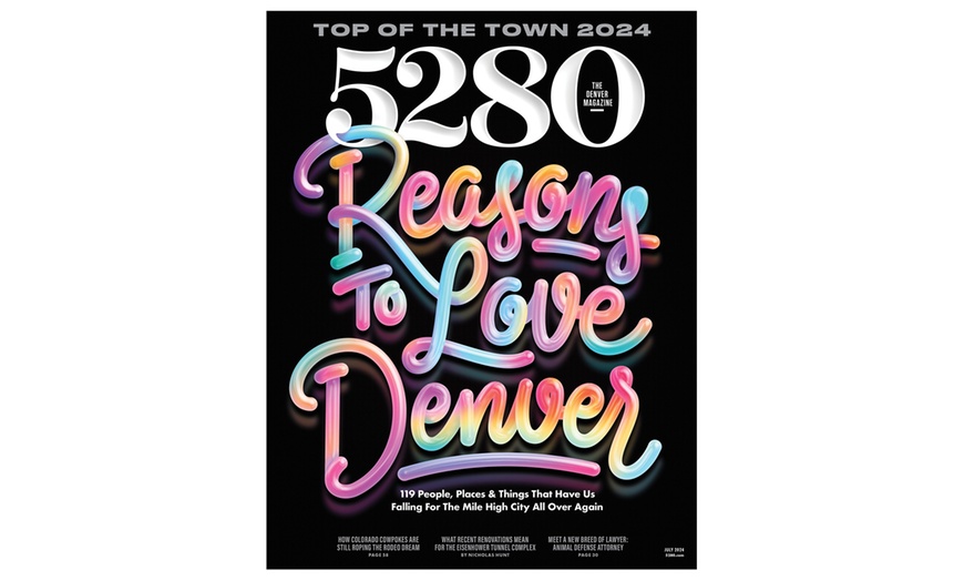 Image 2: Discover Denver with One or Two Years Subscription for 5280 Magazine