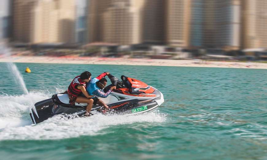 Image 3: Sightseeing Cruise and Jet Ski