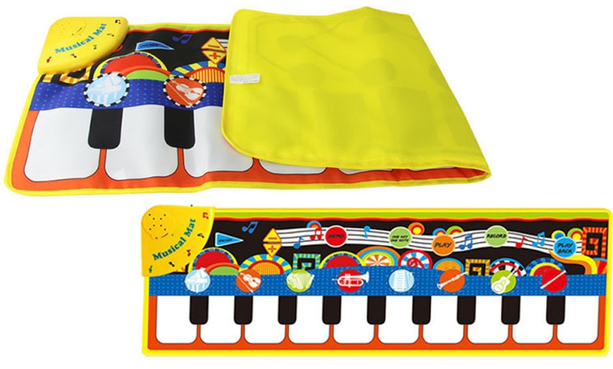 Image 2: Kids Electronic Piano Musical Mat