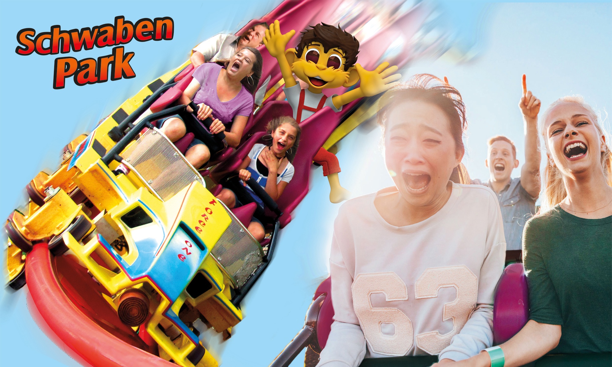 Eintrittskarte Schwaben Park