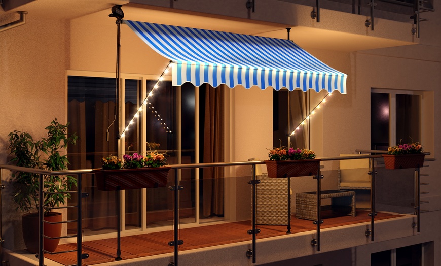 Image 1: Store de balcon LED