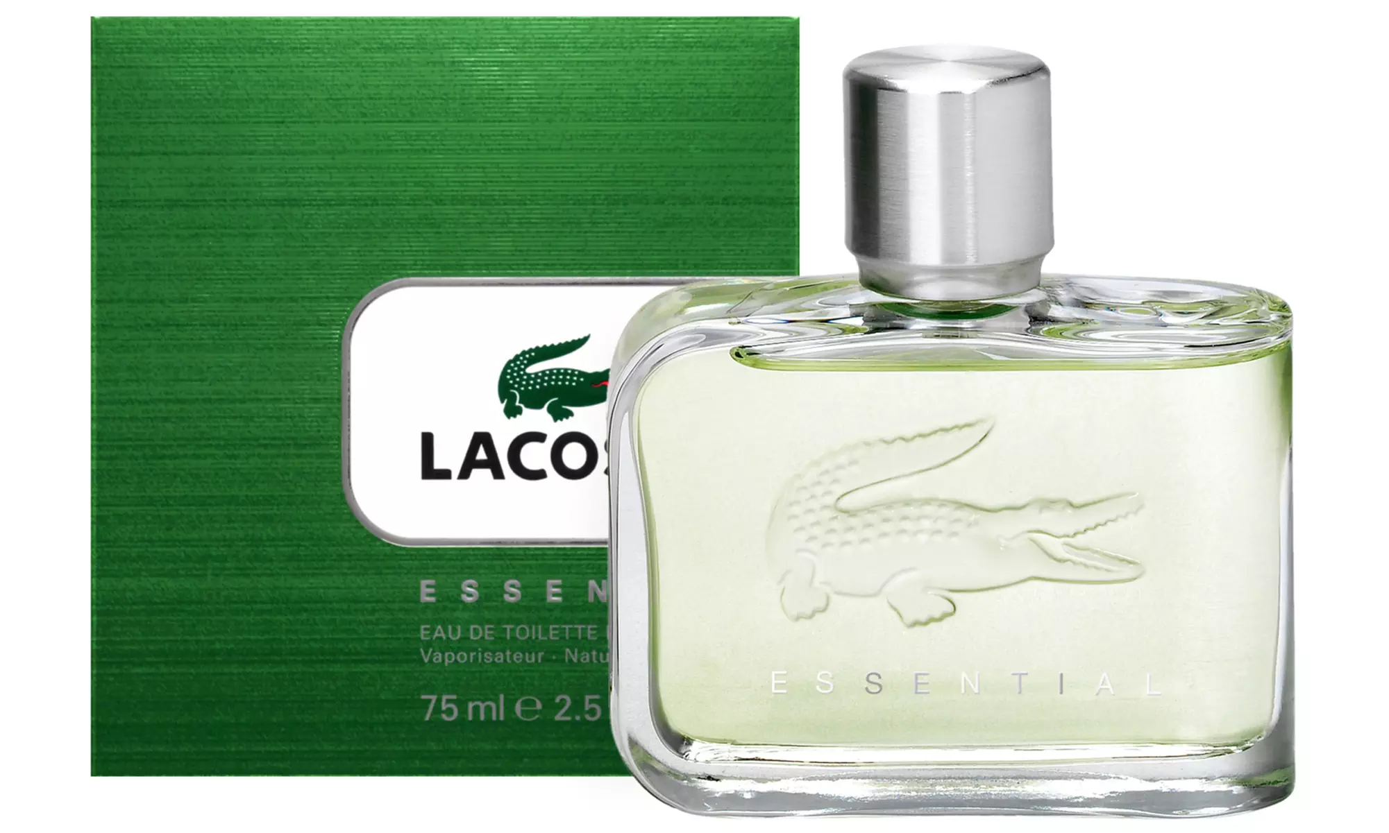 Eau de toilette pour homme Lacoste Essential 75 ml ou 125 ml, livraison offerte - Image 3