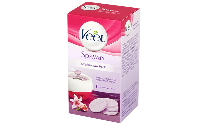 Image 6: Veet Spa Wax Kit and Refills