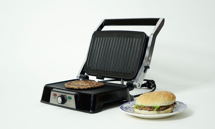 Image 6: 3-in-1 grill