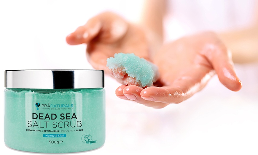 Image 1: PraNaturals Dead Sea Salt Scrub