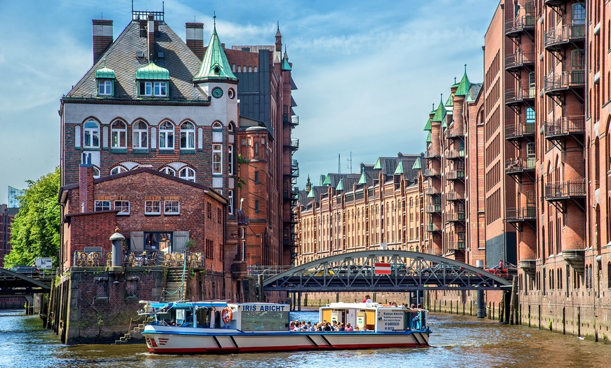 Image 6: Erkunde Hamburgs Hafen bei einer XXL-Rundfahrt für 1, 2 od. 4 Personen