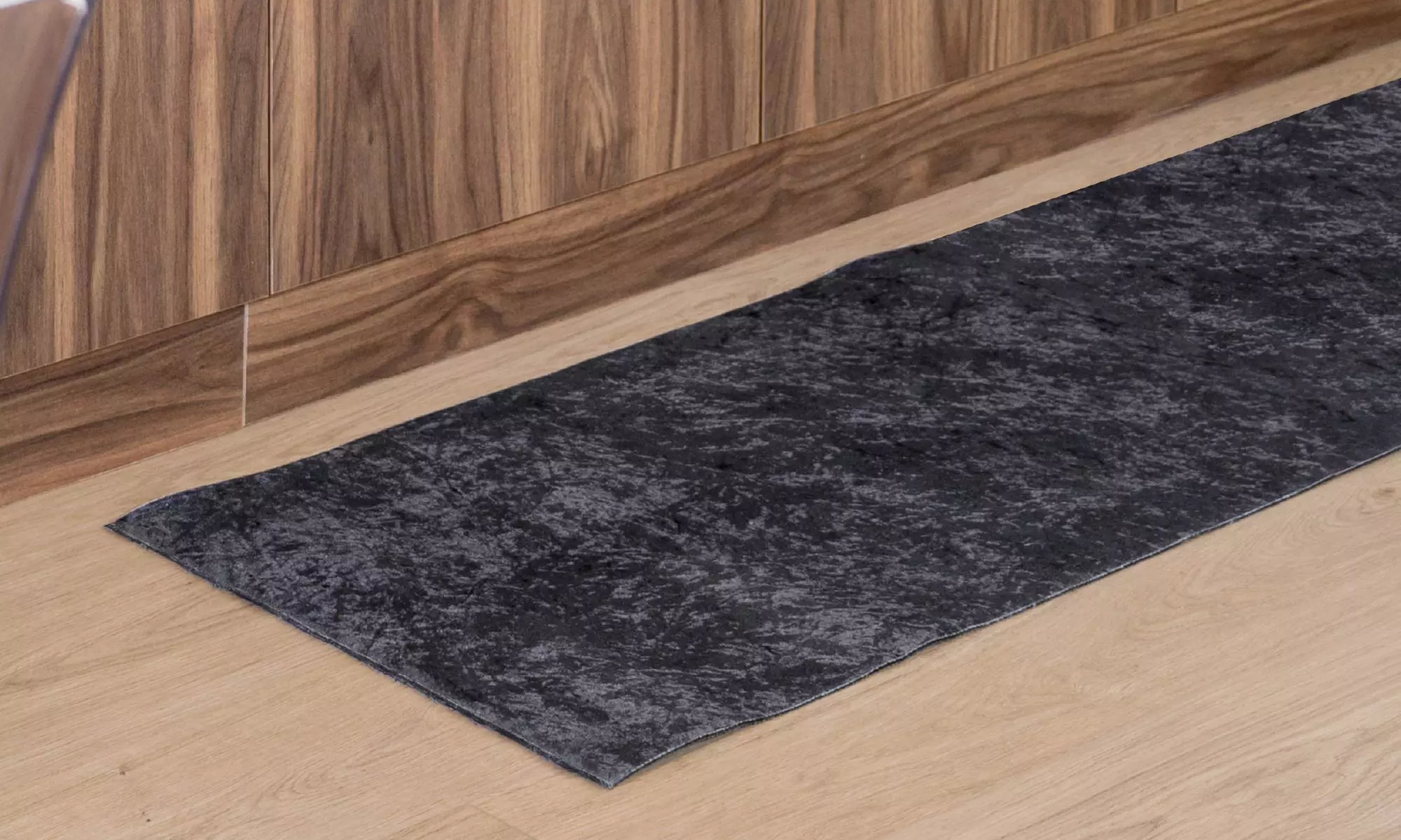 Teppichläufer in Samt-Optik