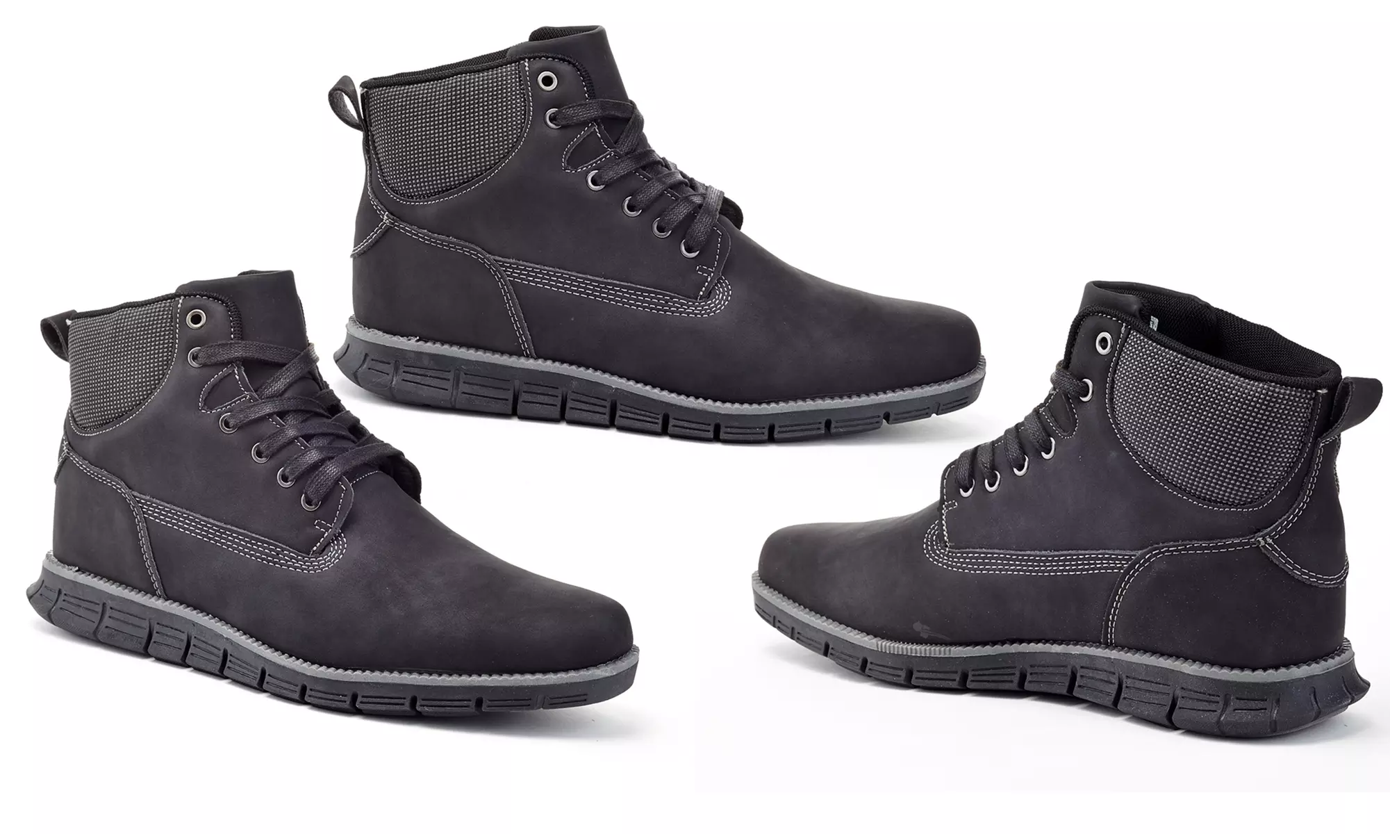 Franco Vanucci Men's Oliver Hiking Boots (Size 8) - Primary Image