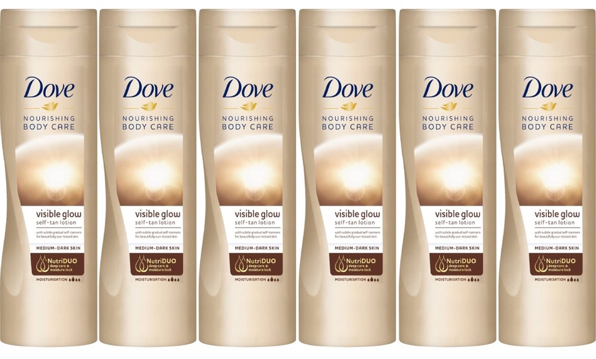 Image 3: Dove Six Self-Tan Lotions