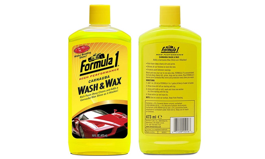 Image 3: Protectant Car Cleaner