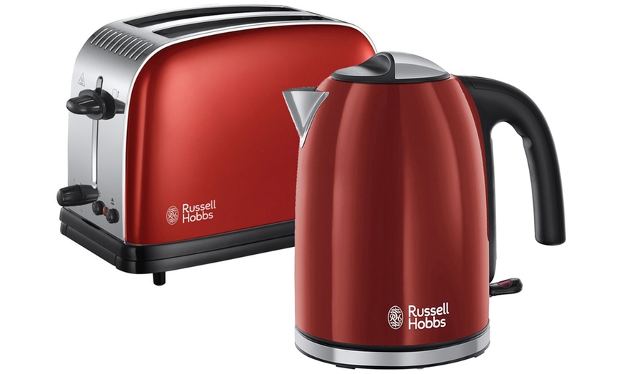 Image 4: Russell Hobbs Kettle and Toaster