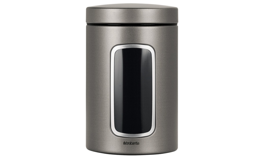 Image 4: Brabantia Bread Bin and Canisters