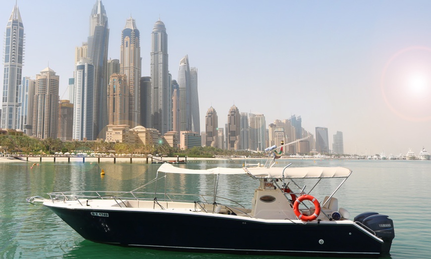 Image 1: Boat Cruise: Adult (AED 119) or Child (AED 69)