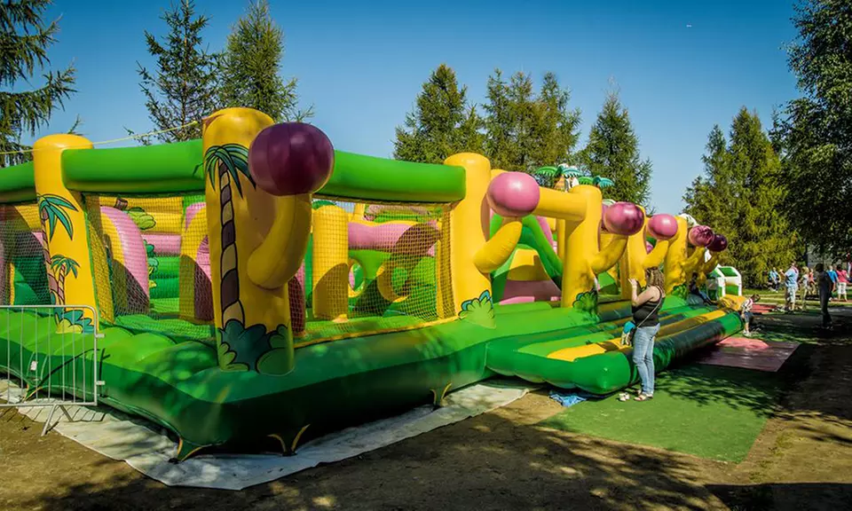 Bilety wstępu do Rodzinnego Parku Rozrywki Nowa Holandia