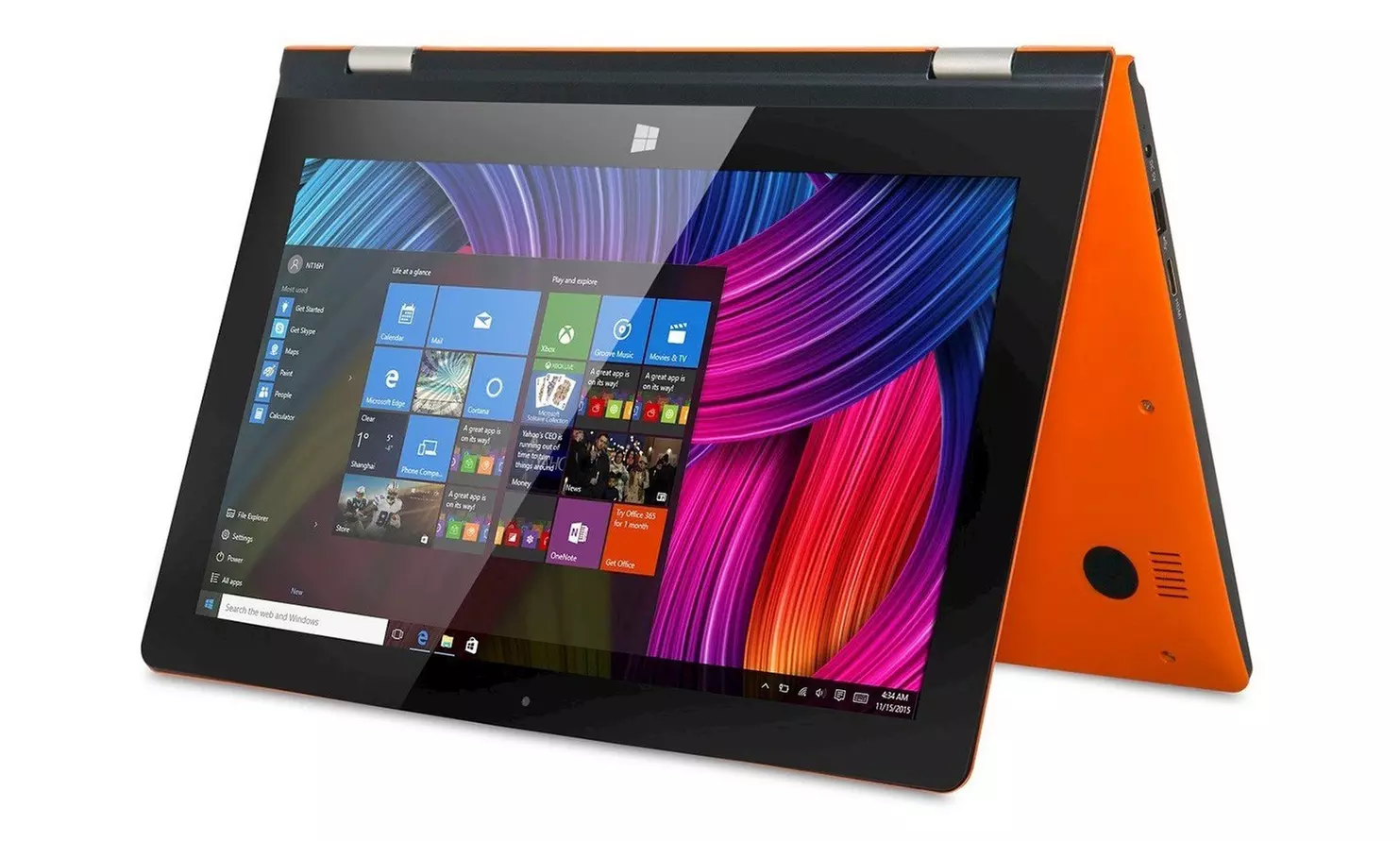 GOCLEVER FREEDOM 1160 WIN ORANGE Notebook faltbar Win 10, 2GB RAM HD-Grafik - Primary Image