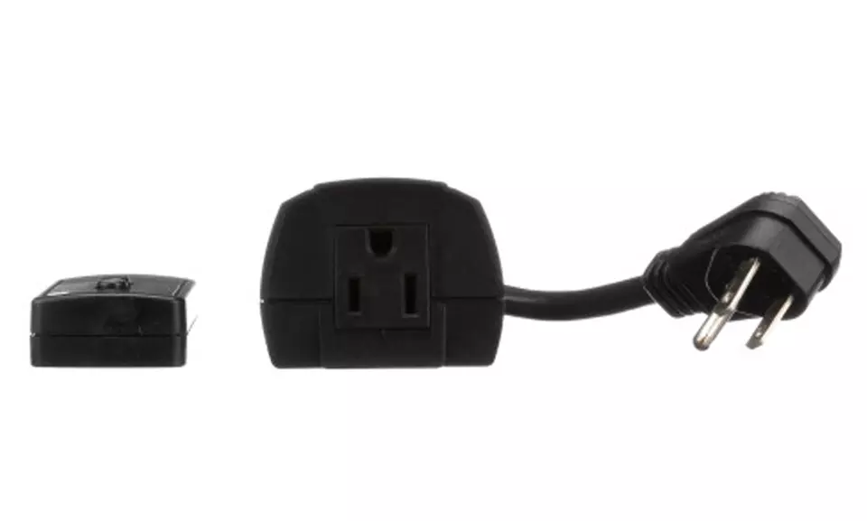 Woods Weatherproof Wireless Outdoor Lighting Remote Control Kit - Second Medium