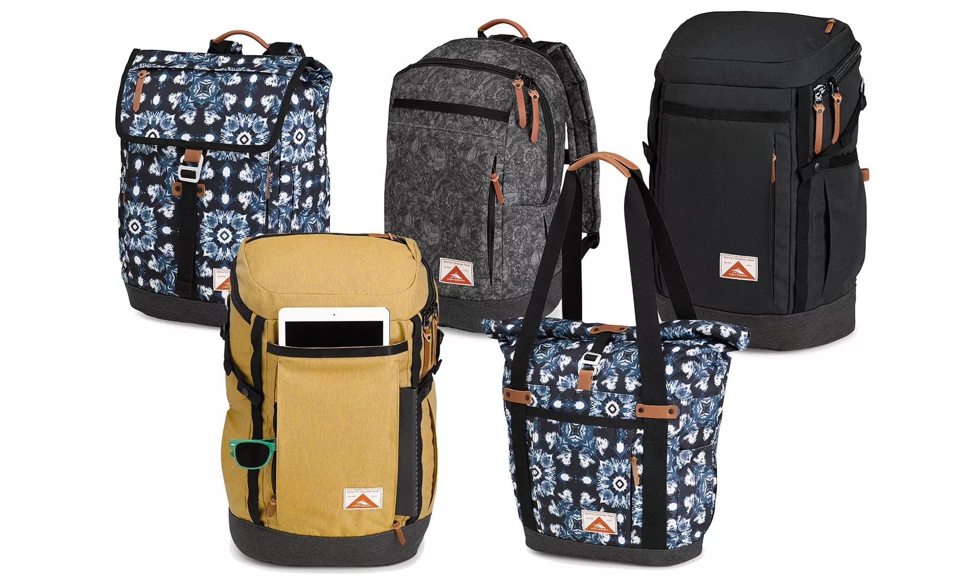 High Sierra Olmsted Backpack or Tote - Primary Image