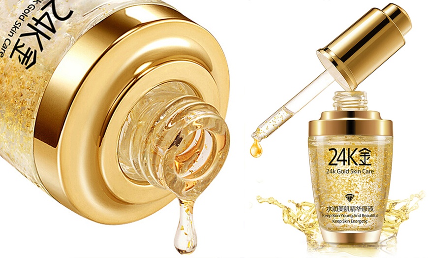 Image 3: 24K Gold Collagen Liquid