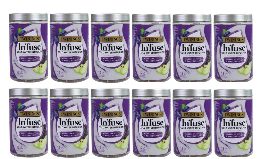 Image 3: 6x Twinings Cold Water Tea Infusion