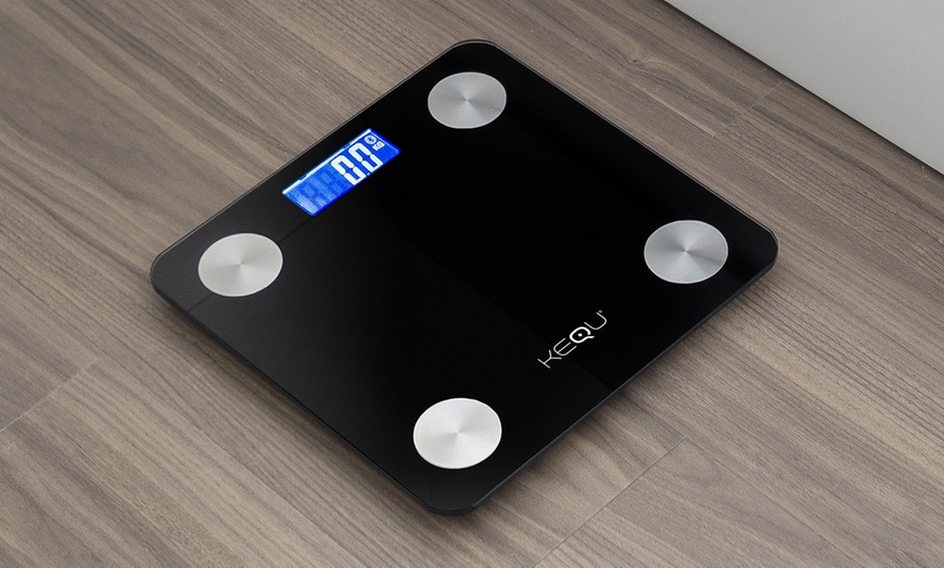 Image 1: Digital Bluetooth Scale