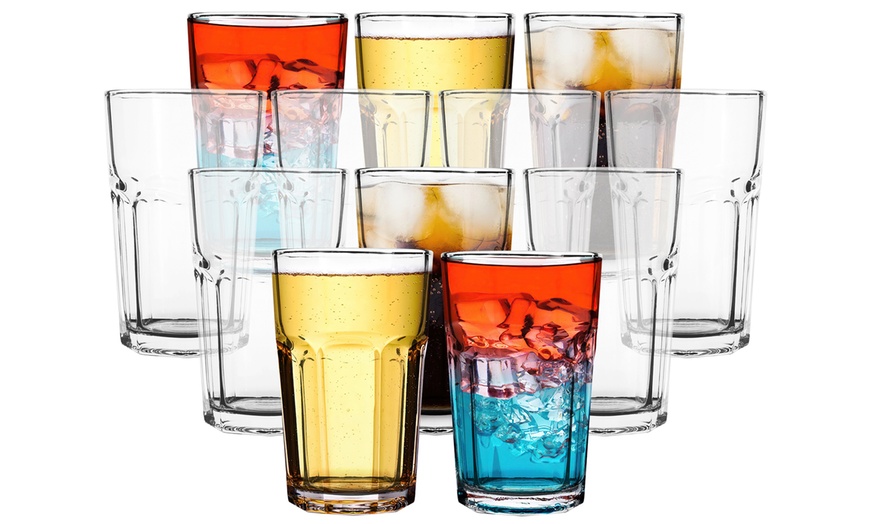 Image 2: 12-Piece Set of Hi-Ball Glasses