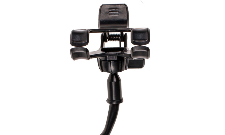Image 8: Soporte para smartphone con pinza