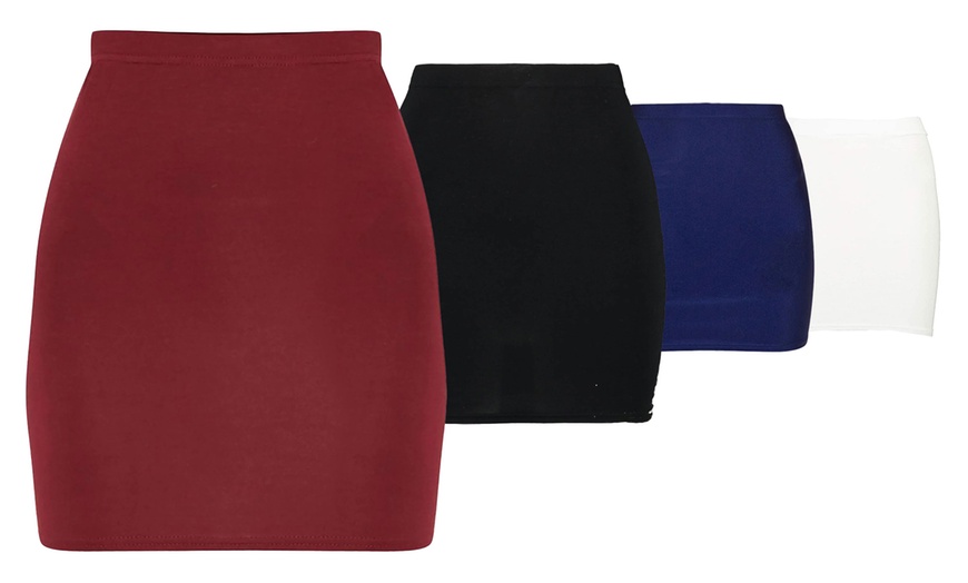 Image 1: Mini Pencil Skirt