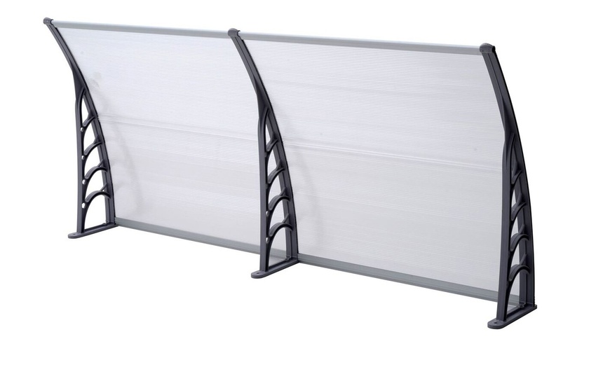 Image 5: Door Canopy in Various Sizes