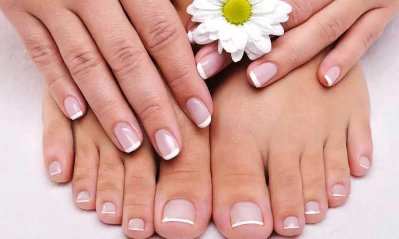 Choice of 30 or 60-Minute Massage with Gel Manicure & Pedicure