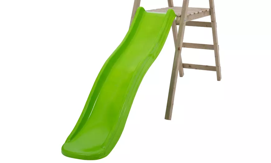 Image 4: TP Single Swing and Slide Set