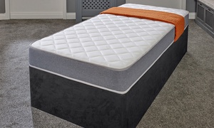 Sprung Mattress with Memory Foam