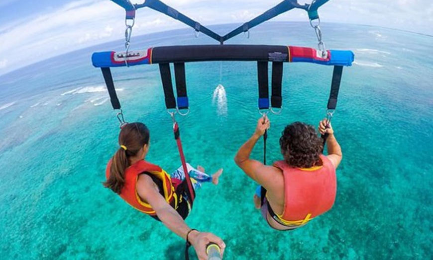 Image 6: Parasailing at Bissalama Travels