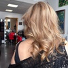 Image 1: Refreshing Haircut & Blowdry or Partial Blonde Highlight