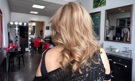 Shampoo & Haircut - Hi-Lites Salon & Art Gallery