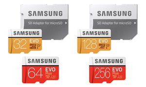 Samsung MicroSD Memory Card