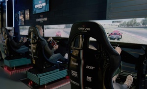 Exciting with 30 or 60 Minute of SIM Racing Experience For One or Two Exciting with 30 or 60 Minute of SIM Racing Experience For One or Two