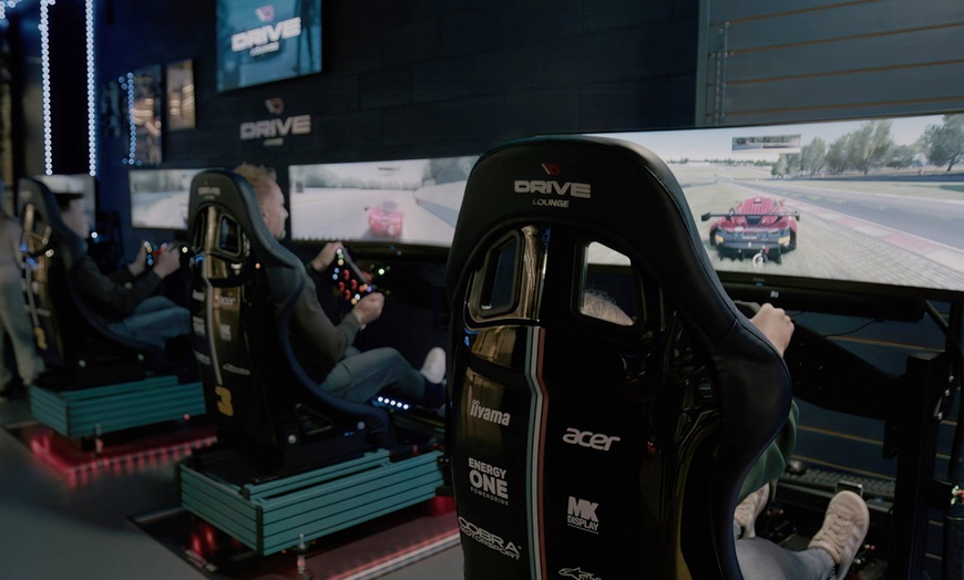 Image 1: Exciting with 30 or 60 Minute of SIM Racing Experience For One or Two