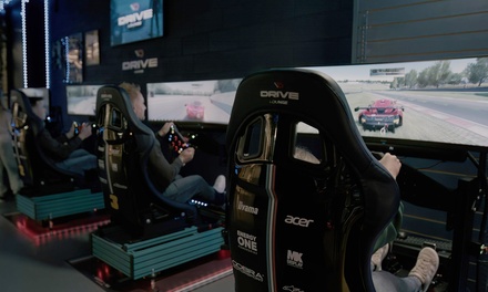 For 1: 30 mins SIM racing experience - Drive Lounge Norwich