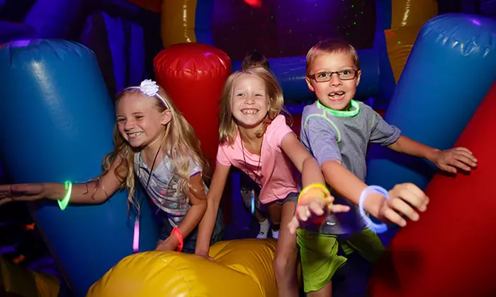 Premier Party for Up to 12 Kids at BounceU - Nanuet (Up to 26% Off)   - Primary Image