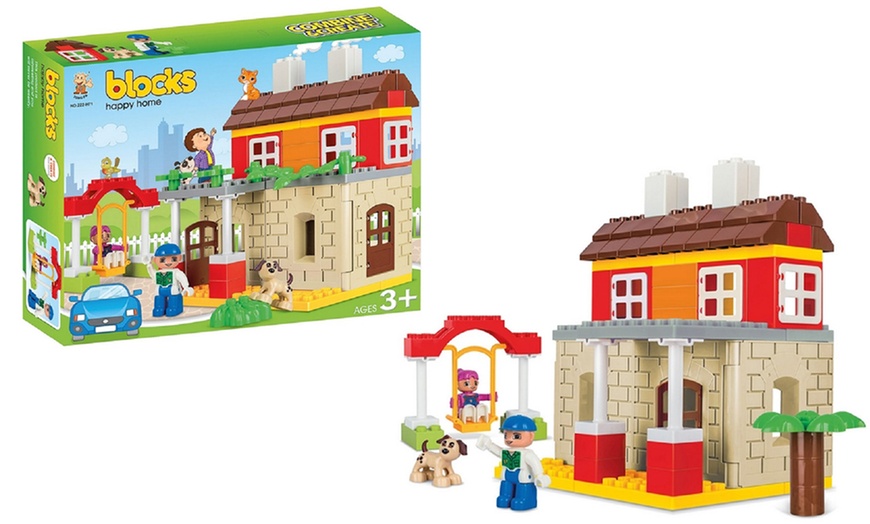 Image 6: Building Blocks Playset