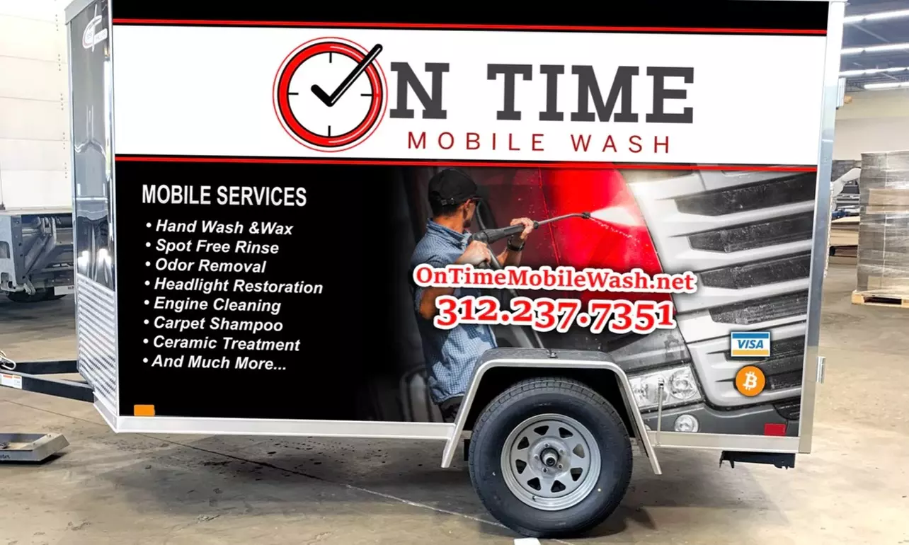 Up to 33% Off on Mobile Detailing at OnTime Mobile wash - Primary Image