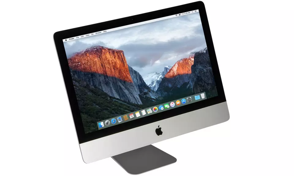 Apple iMac 21.5" All-in-One Computer with 2.7GHz Intel Core i5 Quad-Core CPU, 8GB RAM, and 1TB HDD (Refurbished) - Primary Image