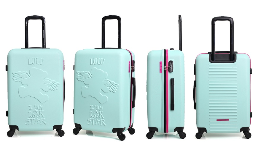 Image 15: Lulu Castagnette Luggage Set 